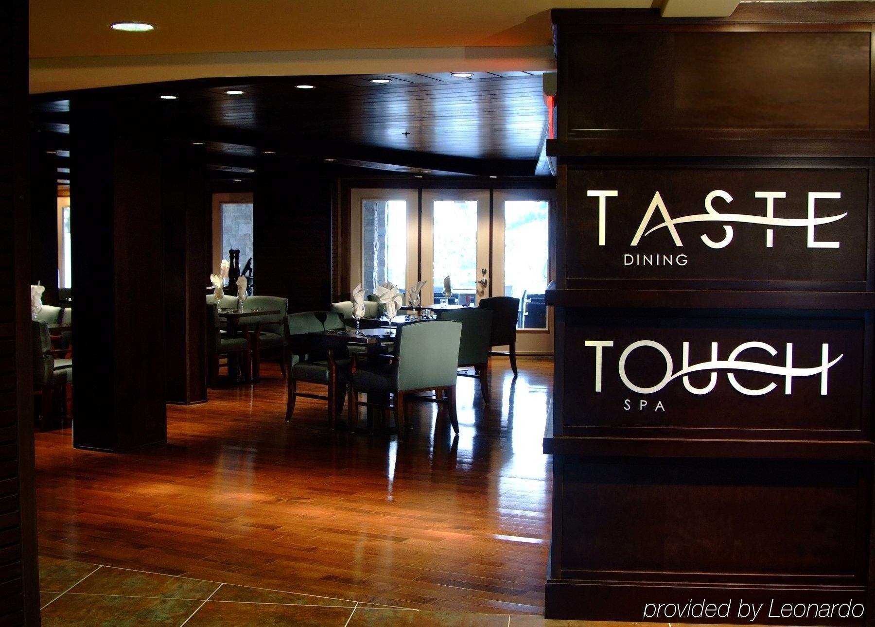 Touchstone Resort On Lake Muskoka Bracebridge Restaurante foto