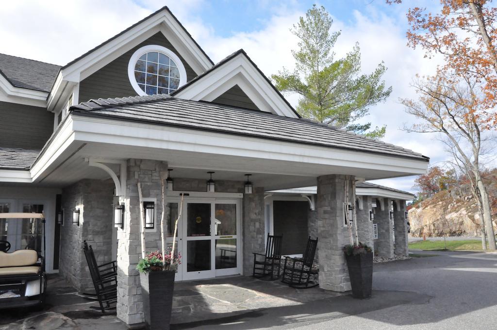 Touchstone Resort On Lake Muskoka Bracebridge Exterior foto
